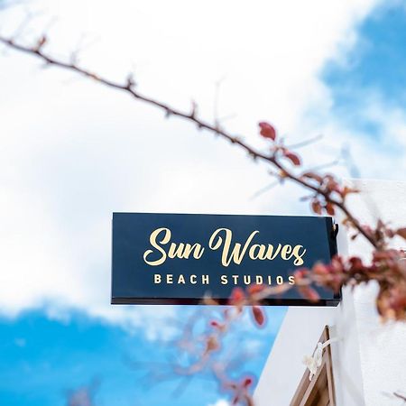Sunwaves Beach Studio I Ialysos  Extérieur photo