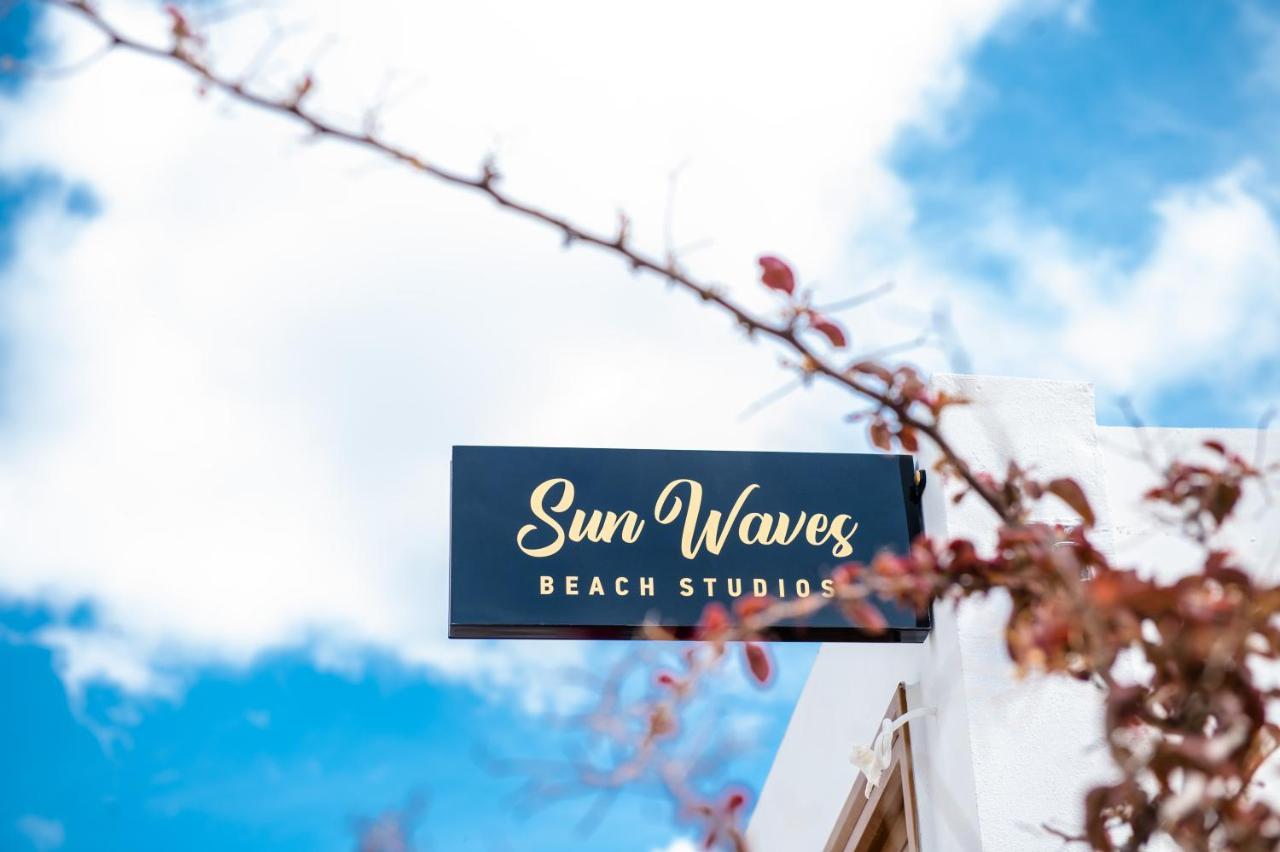 Sunwaves Beach Studio I Ialysos  Extérieur photo